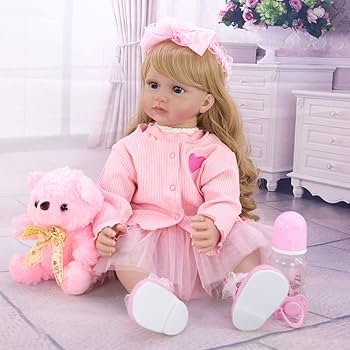 Amazon.co.jp: ファッション生まれ変わった赤ちゃん人形女の子60